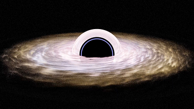Black Hole Animation 3d animation black hole galaxy illustration indonesia yogyakarta