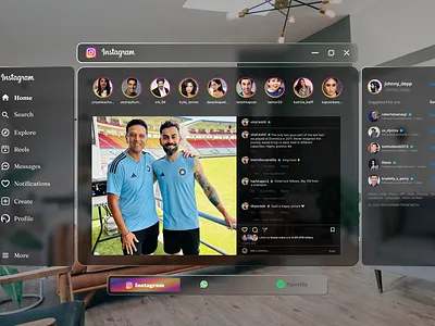Spatial UI(User Interface)