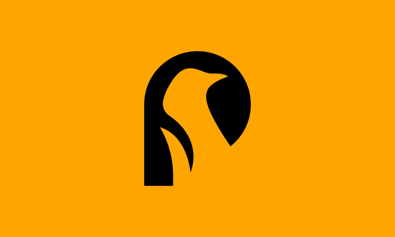 Penguin, logo design, logo, negative space brand brand identity brand logo creative logo design graphic design letter logo logo logo and branding logo design logo designer logos logotype minimal minimalist logo modern logo negative space logo tech logo technology logo text logo