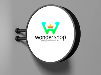 A shopping brand logo design. 3d app logo branding creative logo design genuine logo graphic design icon logo illustration logo logo design logo designer logos logotype minimalist logo modern logo