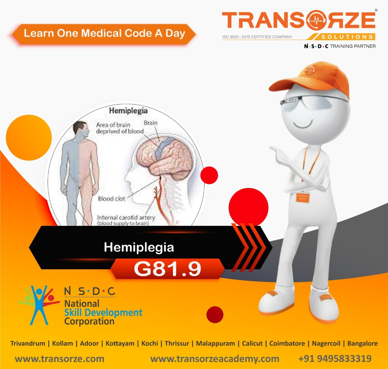 ICD10 code G81. 9 for Hemiplegia by Transorze on Dribbble