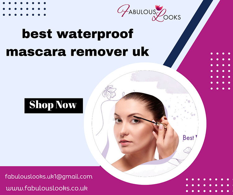 The Ultimate Waterproof Mascara Remover Unleash Your Lashes by