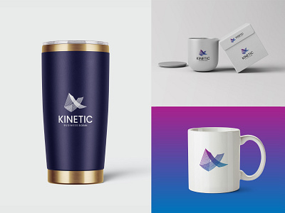 K Logo Design branding designer