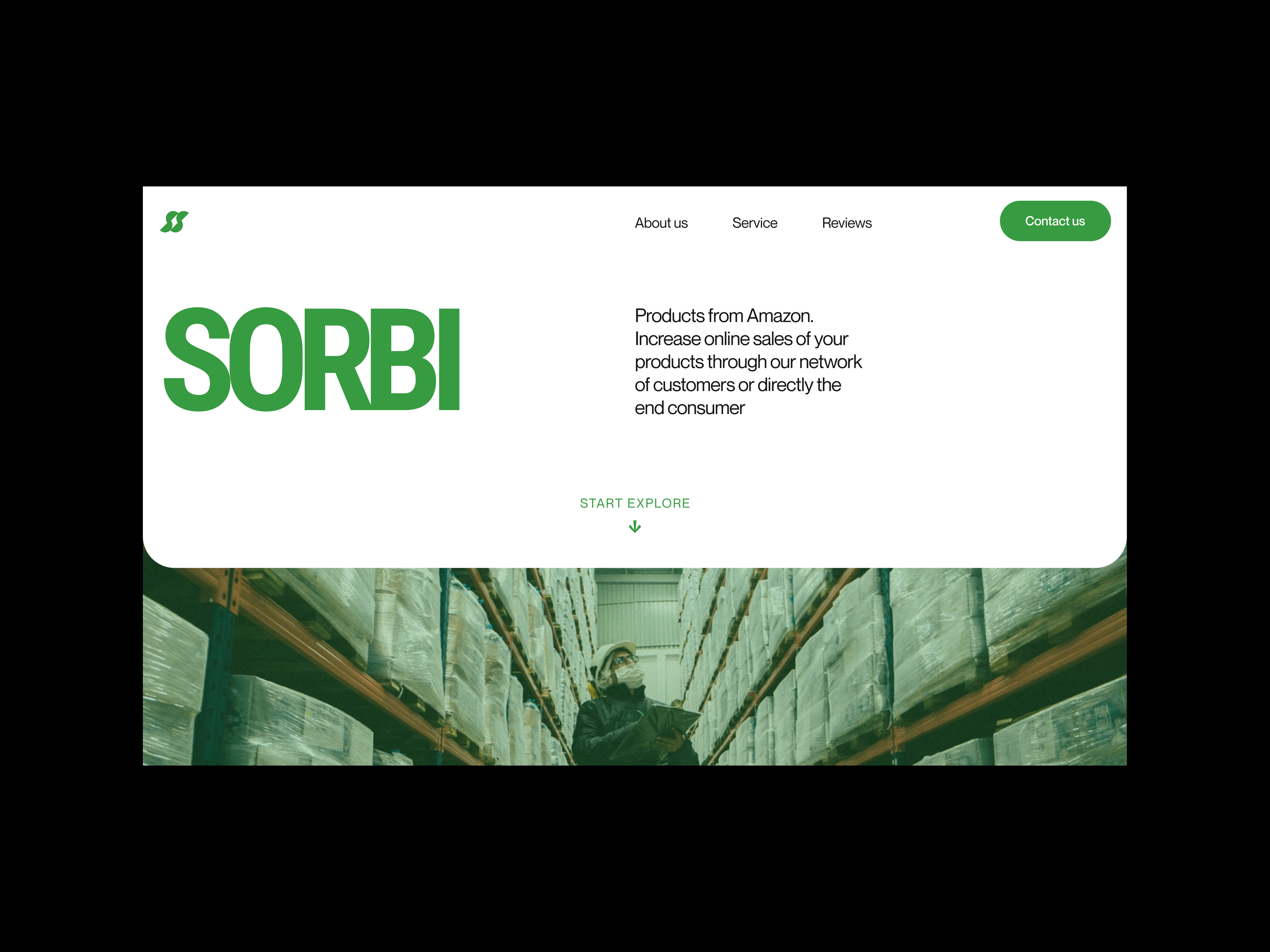 Sorbi ™ – Resale Agency agency animation branding brutalism design digital figma green homepage interaction layout minimalism product typo typographic ui ux webdesign webflow website
