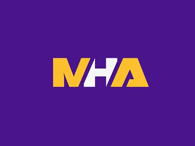 MHA Logo brand identity branding construction logo corporate logo design graphic design icon identity illustration letter logo logistic logo logo logodesign mha initials mha logo mha monogram minimal logo motion graphics ui