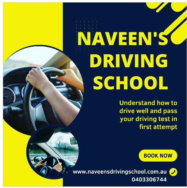 Affordable Driving Lessons Melbourne Naveen's Driving School by