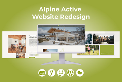 Alpine Active Website Redesign attractive website business website design graphic design illustration landing page responsive website ui web design website design