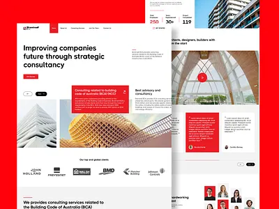 Brentnall Group - Consulting Company consulting consulting services landing page design mockup design services ui uiux website design