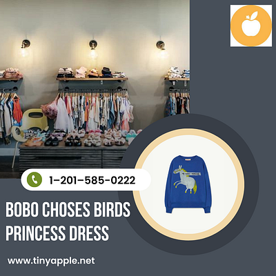 Bobo Choses Birds Princess Dress