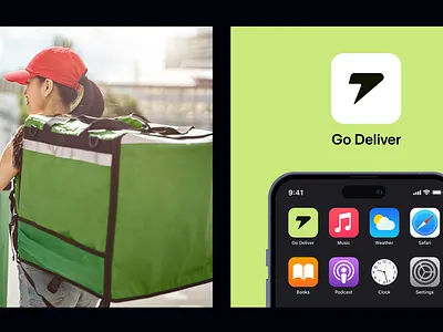 Food Delivery App app app design case study courier app delivery app design food app food delivery app grocery app mobile app parcel delivery restaurant restaurant app ui design uiux