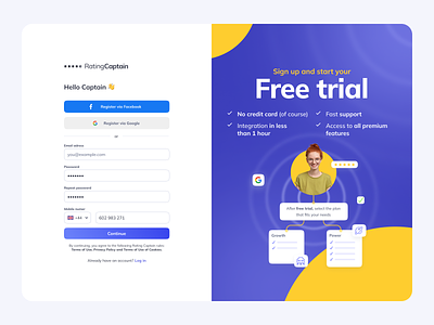 Sign up page design graphic design typography ui ux
