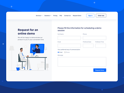 Sign Up Page blue branding credential services design geo gradient login page modern web design sign up page thumbnail shot design ui ui design uiux web design