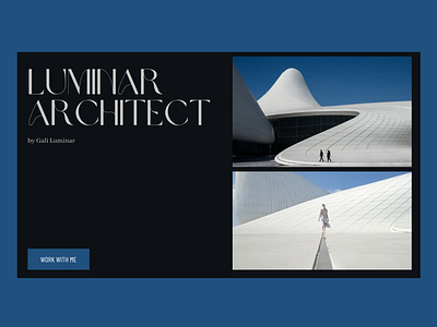 LUMINAR architec design interface studio