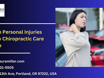 Common Personal Injuries And How Chiropractic Care Can Help backpain chiropracticadjustment chiropracticcare healthandwellness injurytreatment neckpain painrelief personalinjury personalinjurychiropracticcare portlandchiropractic