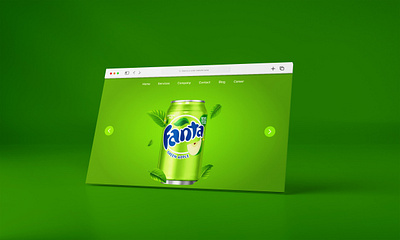 Cold Drinks Landing Page figma figma designer figma uiux graphics design homepage desgin landing page landing page design prototype soft drink web soft drink website soft drinks ui ui designer uiux uiux design figma ux designer web page design webdesign website website design