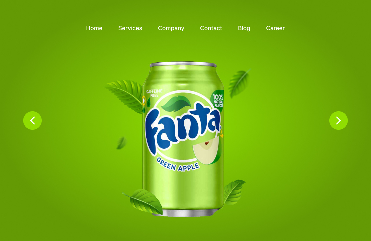 Cold Drinks Landing Page by Zefweb on Dribbble