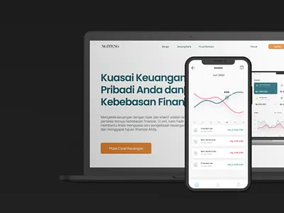 Ngiteng - Budget Management Apps budgeting expensetracking financialanalytics financialapp financialgoals financialplanning moneymanagement personalfinance savings uiuxdesign