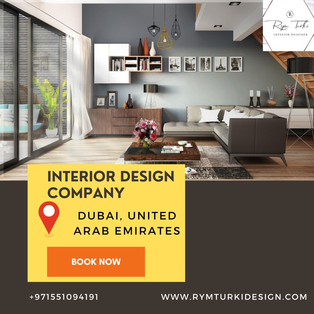 Top Interior Design Company in Dubai Rym Turki Interior Design by Rym