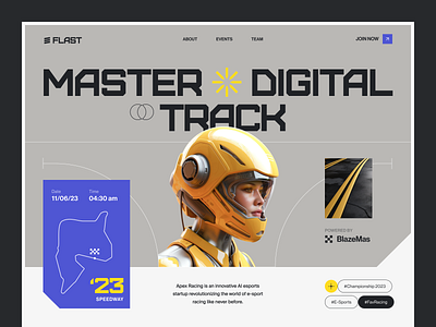 Flast Website design interface product service startup ui ux web website