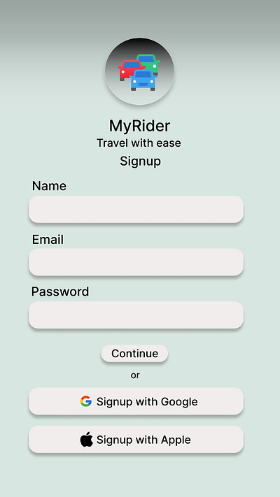 Myrider App