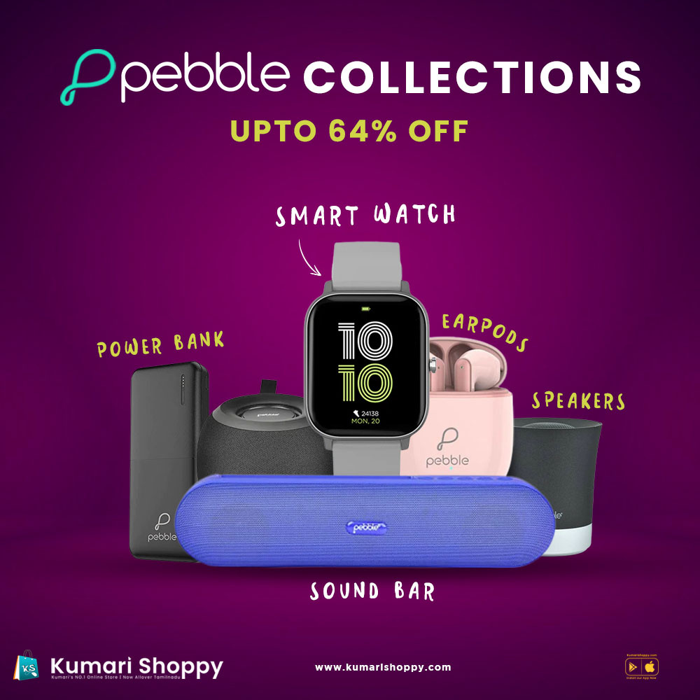 Product Collection Design - Pebble by Abijith S on Dribbble