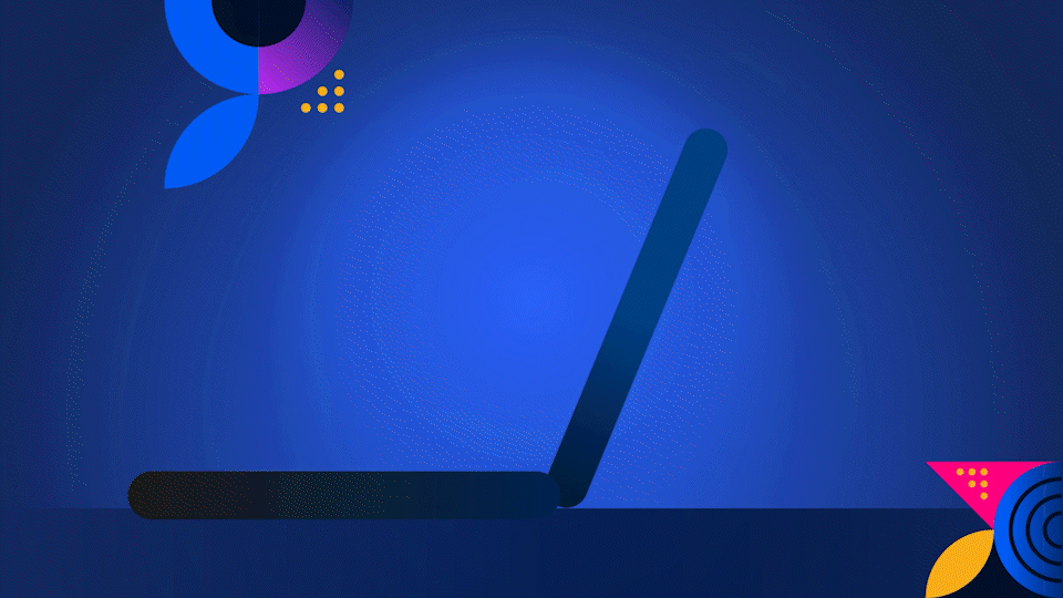 Coffee shop 2d motion character animation design handy hands illustration motion graphics