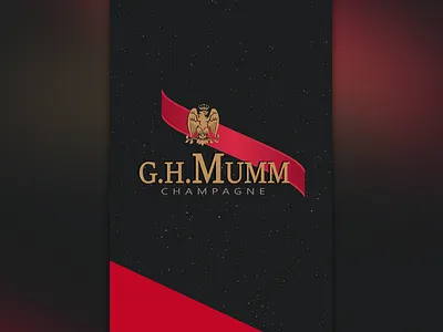 🍾 G.H. Mumm Champagne boisson bottle bouteille bubbles champagne cutouts drink logo motion design motion graphics mumm picture prestige spirituous vfx video e video editing vin visual effects wine