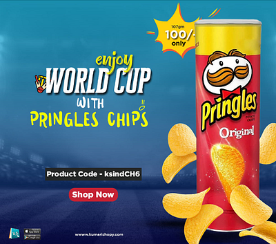 Product design - Pringles branding design digital marketing graphic design poster