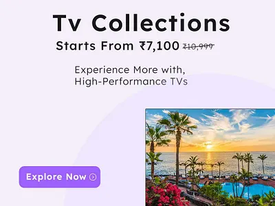 Collection Design - Tv branding design graphic design social media ui