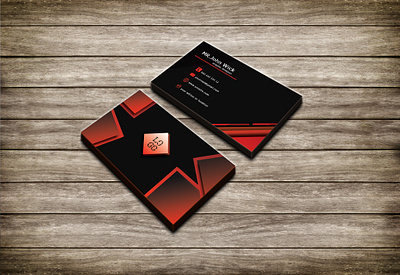 Professional business card design. attitude branding bussiness design fashion style lifestyle graphic design visiting card