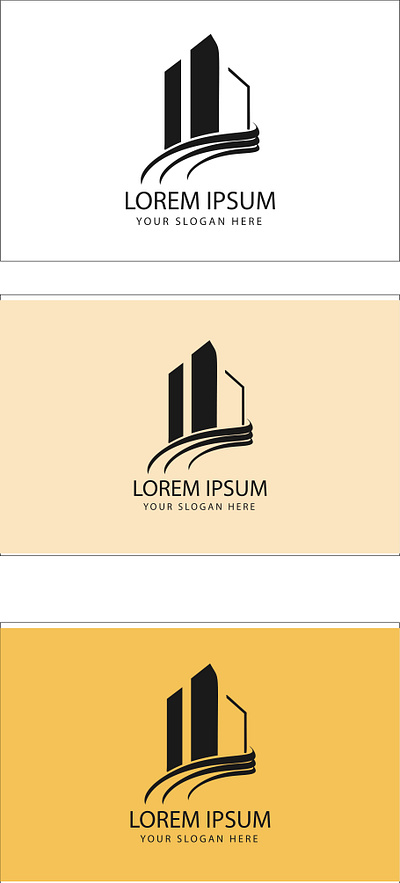 MODERN LOGO 3d logo app branding construction logo custom logo design graphic design graphic designer illustration logo modern modern logo ui