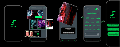 Mossie Movie App UI