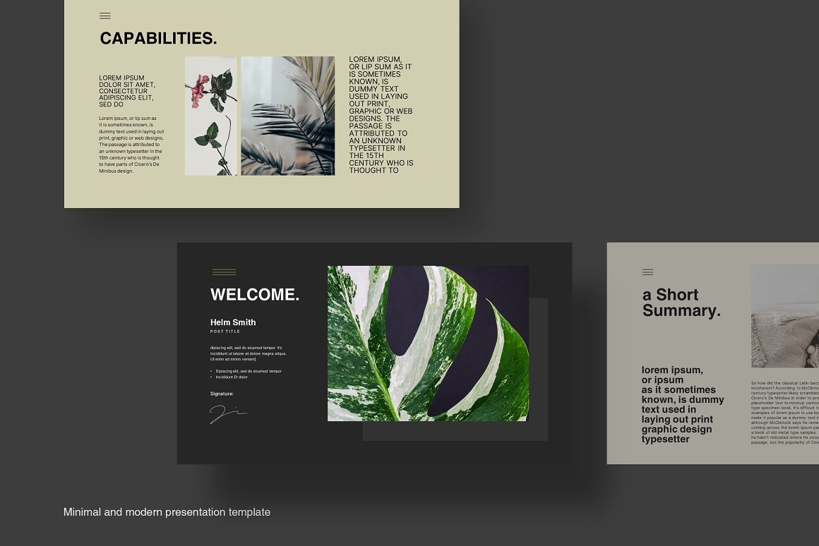 Minimal Portfolio Template 2 By Saifularbai On Dribbble Minimal Portfolio Template 2 By Saifularbai On Dribbble