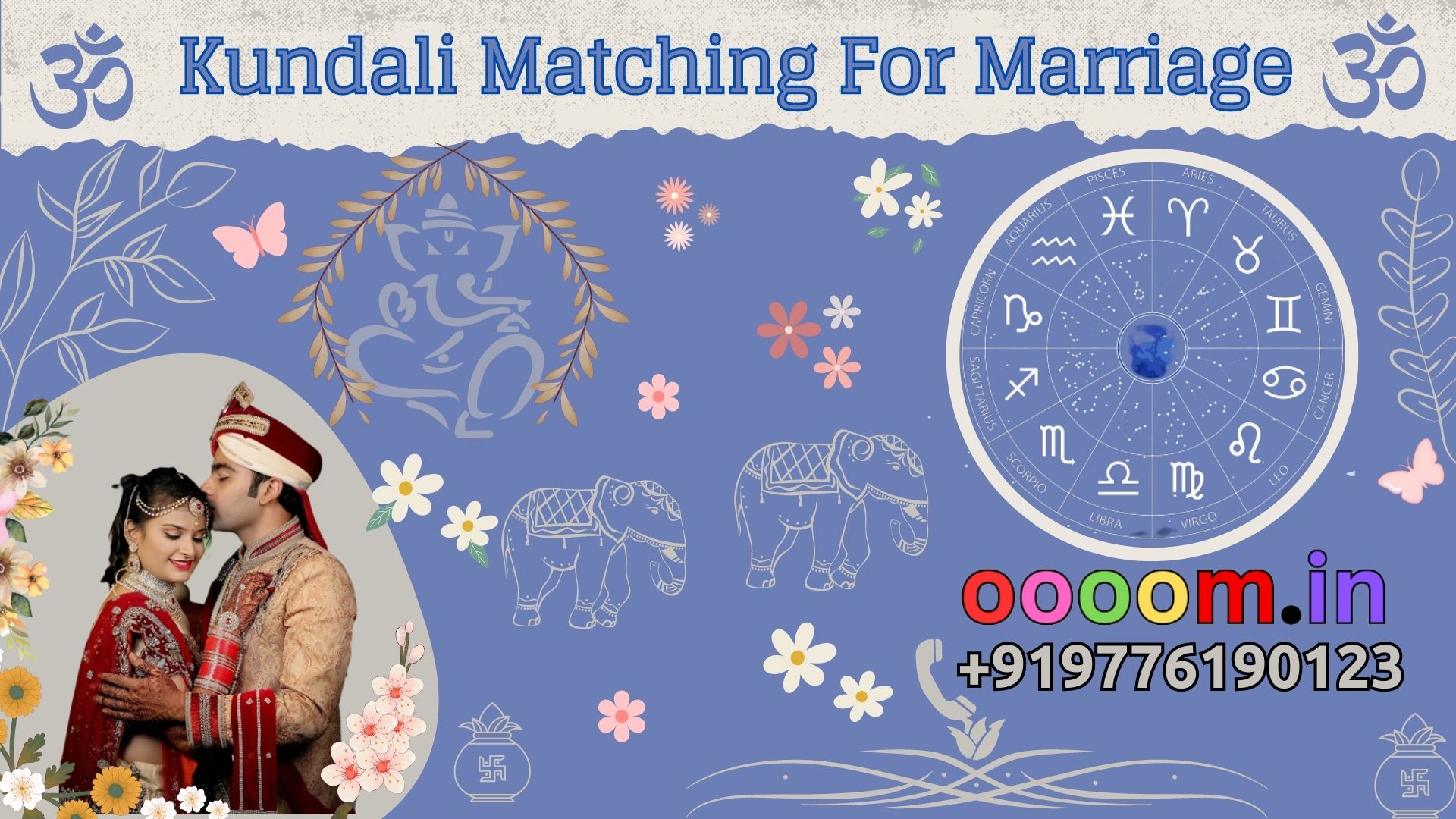 Why Kundali Milan Most Important For Marriage Prediction ? By Ooom ...