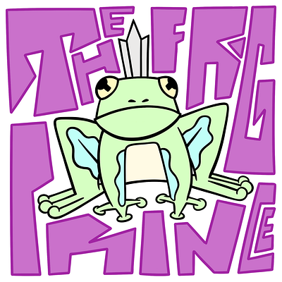 The Frog Prince calligraphy cartoon cartooncharacter characterdesign comic digitaldrawing digitalillustration drawing folktale frog frogdrawing frogillustration frogprince frogprincedrawing frogprinceillustration grimmbrothers illustration pastel pastelcolors thefrogprince