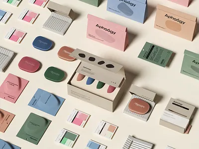 Aphoógy: Handmade Soap Concept Packaging Design branding design graphic design huawei illustration logo logodesign ui vector visualidentity