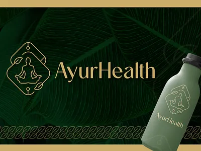 AyurHealth | Ayurvedic Logo Design | Visual Identity amitgiri ayurhealth ayurveda logo ayurvedic art brandidentity branding creative design expert logo designer graphic design lifestyle logo line art logo logo logodesign minimal logo design mockups modern ayurveda smart logo design vector visualidentity
