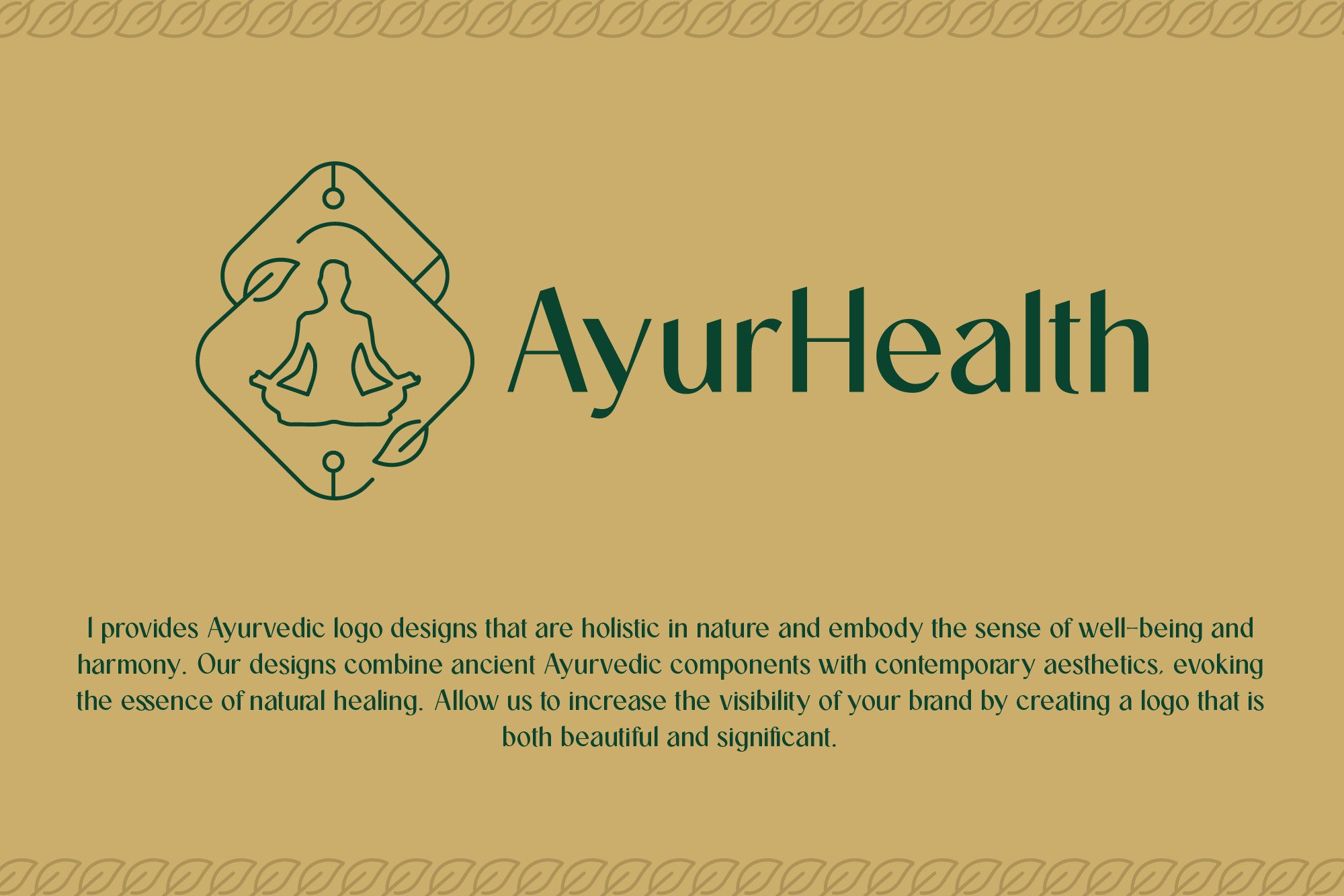 Elegant, Serious, Ayurveda Logo Design for Ananda Ayurveda by GLDesigns |  Design #23435983