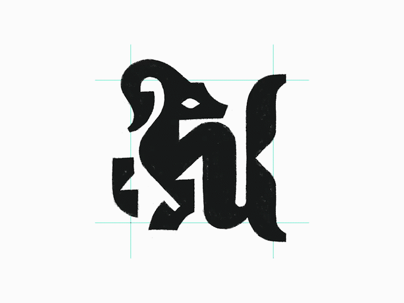 Mythical ocean goat creature logomark design by @anhdodes 3d anhdodes anhdodes logo animal icon animal logo animation branding design goat logo graphic design illustration logo logo design logo designer logodesign minimalist logo minimalist logo design motion graphics sea animal ui