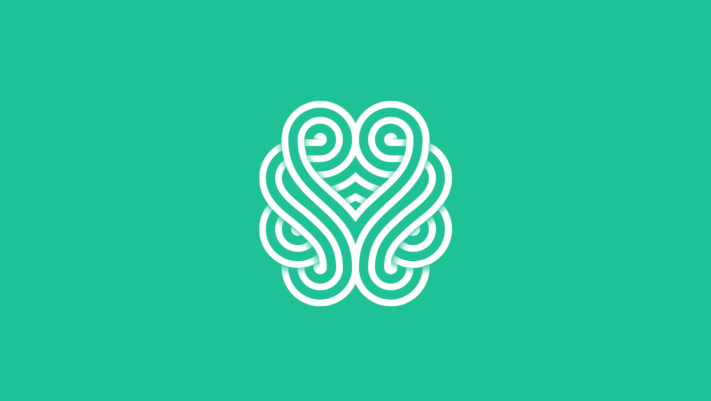 Brain Logo for Artificial Intelligence or AI | Thin Lines brain design icon illustration line logo logotype logotype design symbol thin thin line vector
