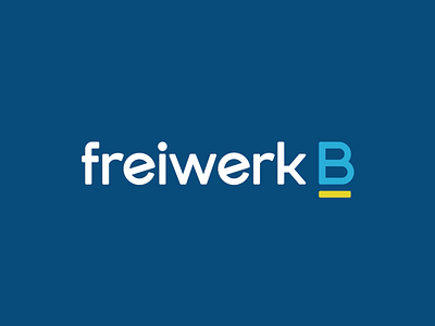 freiwerk B - Logo Animation animation app branding design graphic design illustration interface logo motion graphics ui ux vector