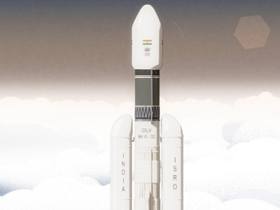 Throwback Chandrayaan 2: India's Lunar Odyssey 2d 2d animation 3d animation animation chandrayaan chandrayaan 3 chandrayaan liftoff design explainer video illustration india isro launch mission rocket launch