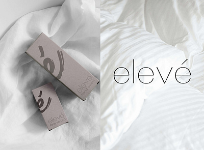 Elevé | Branding branding design graphic design illustration logo typography