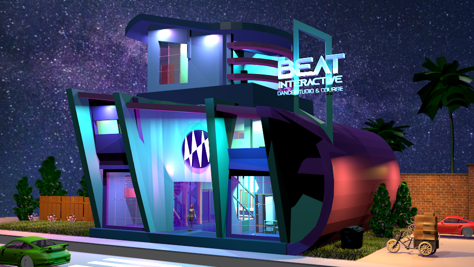 Metaphor Architecture: Beat Interactive Studio 3D Build