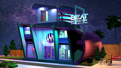 Metaphor Architecture: Beat Interactive Studio 3D Build