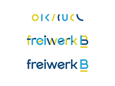 freiwerk B - Logo Design & Branding app branding design graphic design illustration interface logo ui ux vector