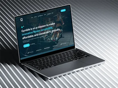 Gymble Web design gym ui ui design uidesign uiux ux uxdesign