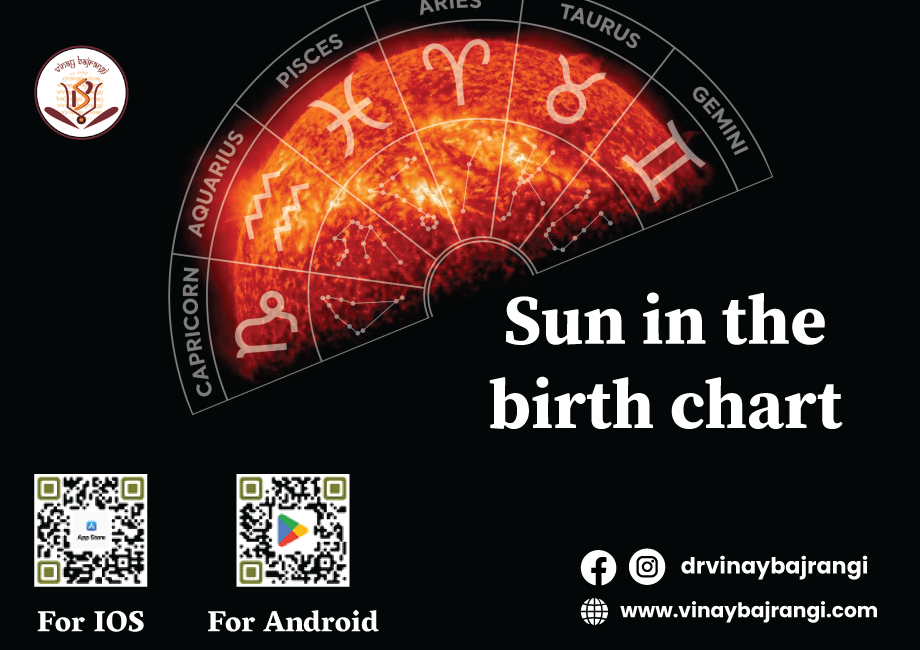 Sun in the birth chart by Healthastrology on Dribbble