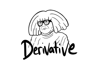 Ongo Gablogian art critic art gallery danny devito digital drawing fanart funny graphic art graphic design illustration its always sunny in philadelphia lineart lowbrow art minimalist