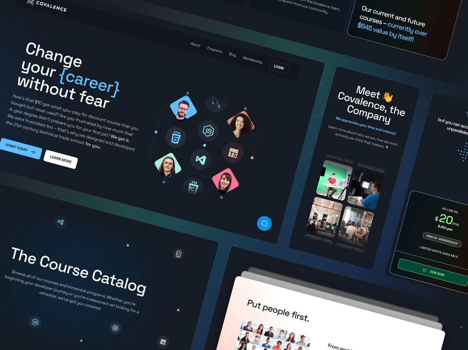 Covalence Redesign